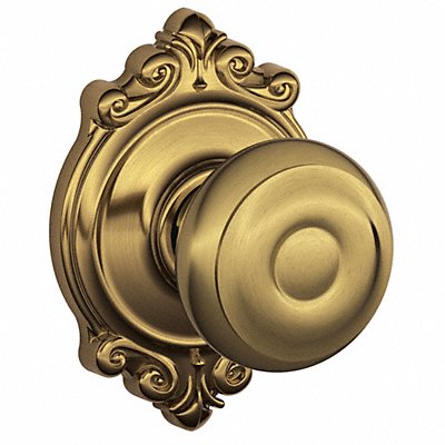 Knob Lockset Mechanical Passage Grd. 1