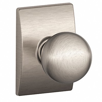 Knob Lockset Mechanical Passage Grd. 1