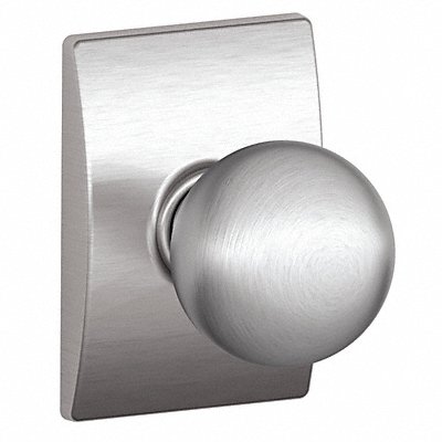 Knob Lockset Mechanical Passage Grd. 1