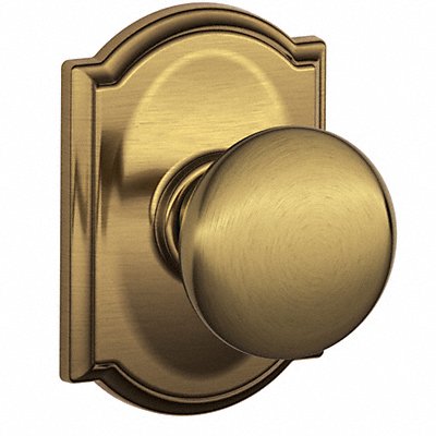 Knob Lockset Mechanical Passage Grd. 1