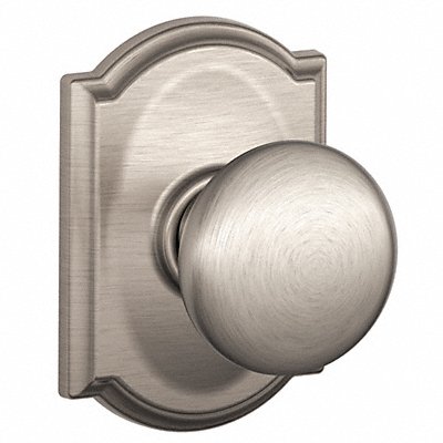 Knob Lockset Mechanical Passage Grd. 1