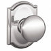 Knob Lockset Mechanical Passage Grd. 1