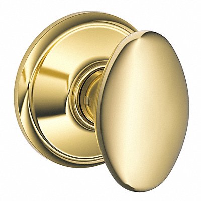 Knob Lockset Mechanical Passage Grd. 1