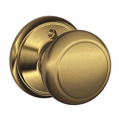 Knob Lockset Mechanical Dummy Grd. 2