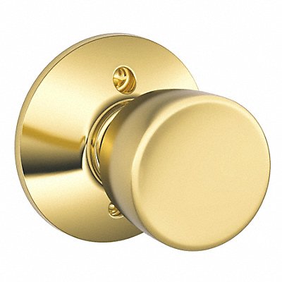 Knob Lockset Mechanical Grd. 2 F Bell