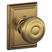 Knob Lockset Mechanical Dummy Grd. 2