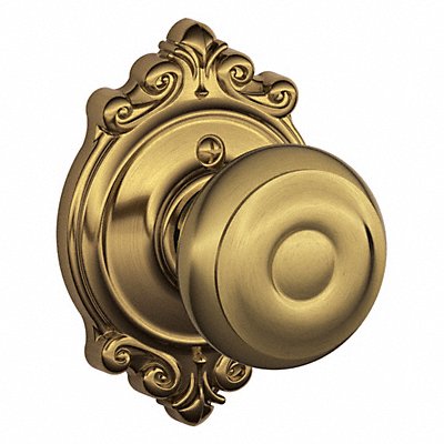 Knob Lockset Mechanical Dummy Grd. 2