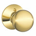 Knob Lockset Mechanical Dummy Grd. 2