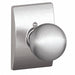 Knob Lockset Mechanical Dummy Grd. 2