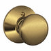 Knob Lockset Mechanical Dummy Grd. 2