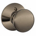 Knob Lockset Mechanical Dummy Grd. 2