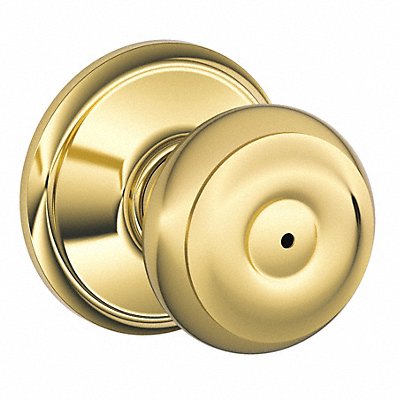 Knob Lockset Mechanical Privacy Grd. 2