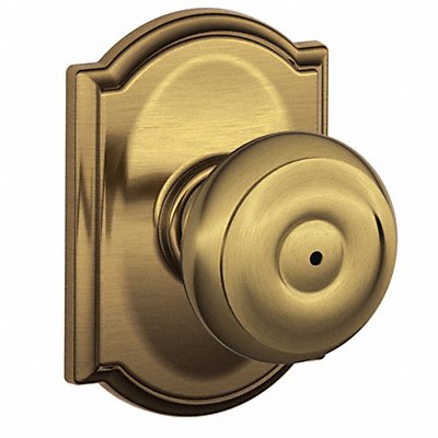 Knob Lockset Mechanical Privacy Grd. 2