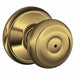 Knob Lockset Mechanical Privacy Grd. 2