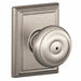 Knob Lockset Mechanical Privacy Grd. 2