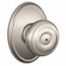 Knob Lockset Mechanical Privacy Grd. 2