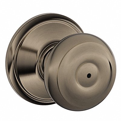 Knob Lockset Mechanical Privacy Grd. 2