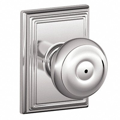 Knob Lockset Mechanical Privacy Grd. 2