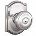 Knob Lockset Mechanical Privacy Grd. 2