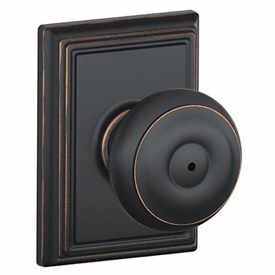 Knob Lockset Mechanical Privacy Grd. 2