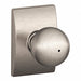 Knob Lockset Mechanical Privacy Grd. 2