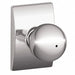 Knob Lockset Mechanical Privacy Grd. 2