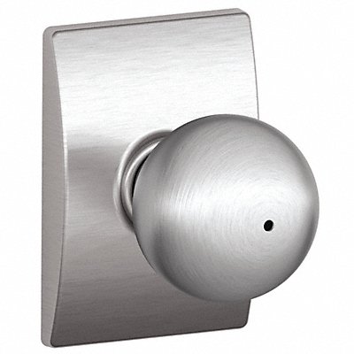 Knob Lockset Mechanical Privacy Grd. 2