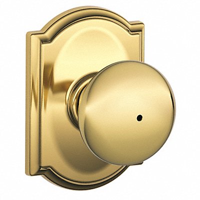 Knob Lockset Mechanical Privacy Grd. 2