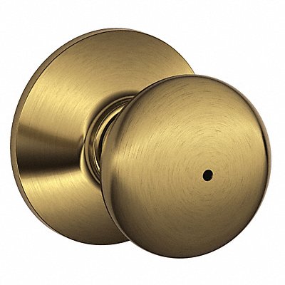 Knob Lockset Mechanical Privacy Grd. 2