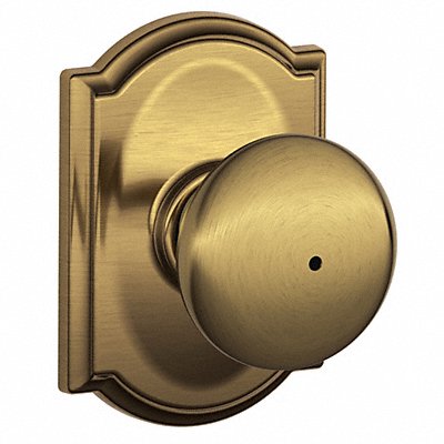 Knob Lockset Mechanical Privacy Grd. 2