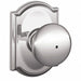 Knob Lockset Mechanical Privacy Grd. 2