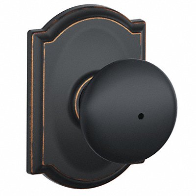 Knob Lockset Mechanical Privacy Grd. 2