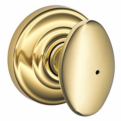 Knob Lockset Mechanical Privacy Grd. 2