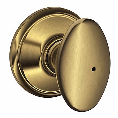 Knob Lockset Mechanical Privacy Grd. 2