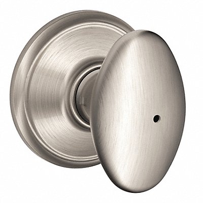 Knob Lockset Mechanical Privacy Grd. 2