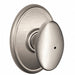 Knob Lockset Mechanical Privacy Grd. 2