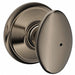 Knob Lockset Mechanical Privacy Grd. 2