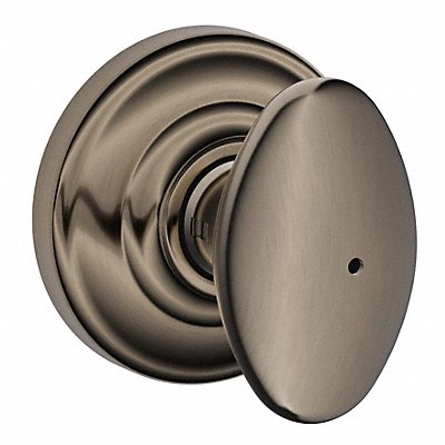 Knob Lockset Mechanical Privacy Grd. 2