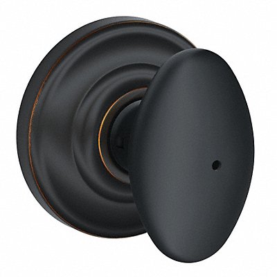 Knob Lockset Mechanical Privacy Grd. 2