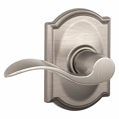 Knob Lockset Satin Nickel Passage Gr 2