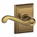 Door Lever Lockset Antique Brass Privacy