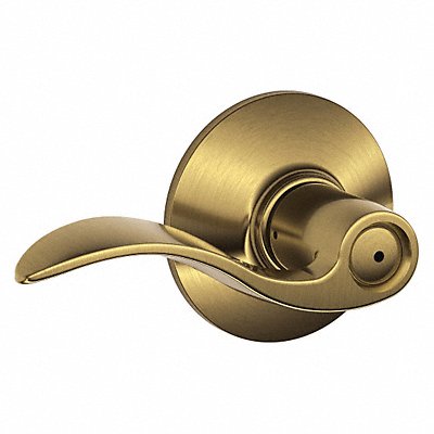 Lever Lockset Mechanical Privacy Grd. 2