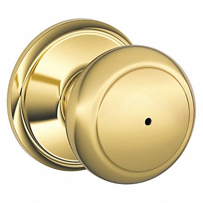 Knob Lockset Mechanical Privacy Grd. 2