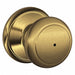 Knob Lockset Mechanical Privacy Grd. 2