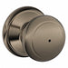 Knob Lockset Mechanical Privacy Grd. 2