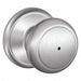 Knob Lockset Mechanical Privacy Grd. 2