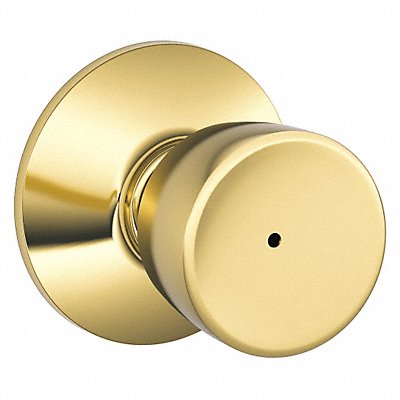 Knob Lockset Mechanical Privacy Grd. 2