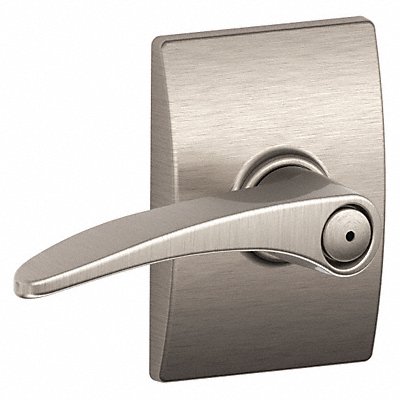 Lever Lockset Mechanical Privacy Grd. 2