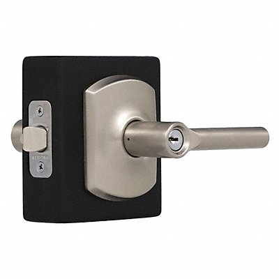 Lever Lockset Mechanical Entrance Grd. 2