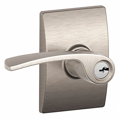 Lever Lockset Mechanical Entrance Grd. 2